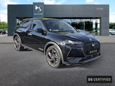 DS CERTIFIED Ds Ds 3 Crossback Puretech 130 Eat8 Performance Line+ occasion certifiée - Citadine Essence Noir - Cholet - 3694606_3