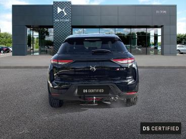 DS CERTIFIED Ds Ds 3 Crossback Puretech 130 Eat8 Performance Line+ occasion certifiée - Citadine Essence Noir - Cholet - 3694606_5