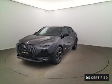 DS CERTIFIED Ds Ds 3 Crossback Puretech 130 Eat8 Performance Line+ occasion certifiée - Citadine Essence Noir - Venissieux - 3695429_1
