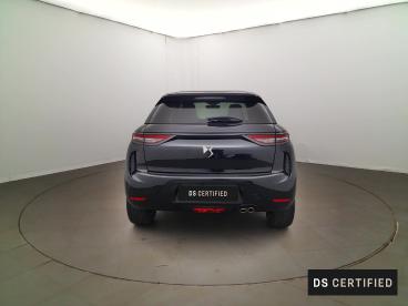 DS CERTIFIED Ds Ds 3 Crossback Puretech 130 Eat8 Performance Line+ occasion certifiée - Citadine Essence Noir - Venissieux - 3695429_4