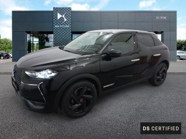 DS CERTIFIED Ds Ds 3 Crossback Puretech 130 Eat8 Performance Line+ occasion certifiée - Citadine Essence Noir - Venissieux - 3695433_1