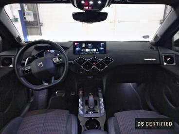 DS CERTIFIED Ds Ds 3 Crossback Puretech 130 Eat8 Performance Line+ occasion certifiée - Citadine Essence Noir - Venissieux - 3695433_2