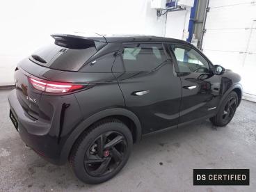 DS CERTIFIED Ds Ds 3 Crossback Puretech 130 Eat8 Performance Line+ occasion certifiée - Citadine Essence Noir - Venissieux - 3695433_3