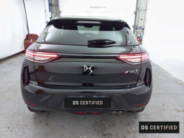 DS CERTIFIED Ds Ds 3 Crossback Puretech 130 Eat8 Performance Line+ occasion certifiée - Citadine Essence Noir - Venissieux - 3695433_4