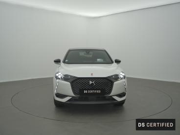 DS CERTIFIED Ds Ds 3 Crossback Puretech 130 Eat8 Performance Line+ occasion certifiée - Citadine Essence Blanc - La Rochelle - 3695529_2