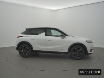 DS CERTIFIED Ds Ds 3 Crossback Puretech 130 Eat8 Performance Line+ occasion certifiée - Citadine Essence Blanc - La Rochelle - 3695529_4