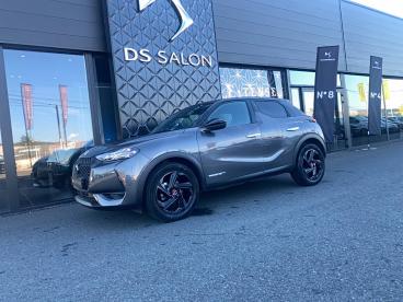 DS CERTIFIED Ds Ds 3 Crossback Puretech 130 Eat8 Performance Line+ occasion certifiée - Citadine Essence Gris - Lescure D Albigeois - 3696301_1