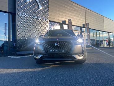 DS CERTIFIED Ds Ds 3 Crossback Puretech 130 Eat8 Performance Line+ occasion certifiée - Citadine Essence Gris - Lescure D Albigeois - 3696301_2