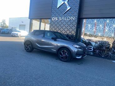 DS CERTIFIED Ds Ds 3 Crossback Puretech 130 Eat8 Performance Line+ occasion certifiée - Citadine Essence Gris - Lescure D Albigeois - 3696301_4