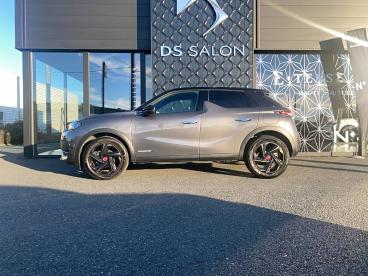DS CERTIFIED Ds Ds 3 Crossback Puretech 130 Eat8 Performance Line+ occasion certifiée - Citadine Essence Gris - Lescure D Albigeois - 3696301_5