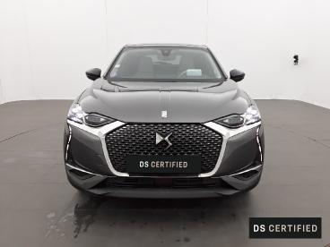 DS CERTIFIED Ds Ds 3 Crossback Puretech 130 Eat8 Grand Chic occasion certifiée - Citadine Essence Gris - La Rochelle - 3700101_2