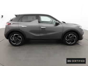 DS CERTIFIED Ds Ds 3 Crossback Puretech 130 Eat8 Grand Chic occasion certifiée - Citadine Essence Gris - La Rochelle - 3700101_4