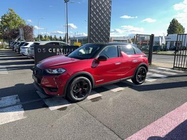 DS CERTIFIED Ds Ds 3 Crossback Puretech 100 S&s Bvm6 Business occasion certifiée - Citadine Essence Rouge - Olivet - 3700614_1