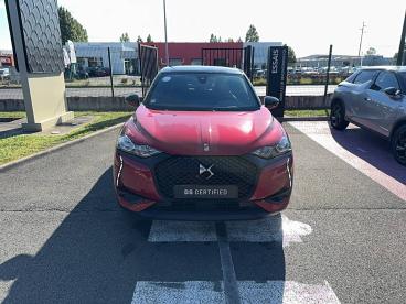 DS CERTIFIED Ds Ds 3 Crossback Puretech 100 S&s Bvm6 Business occasion certifiée - Citadine Essence Rouge - Olivet - 3700614_2