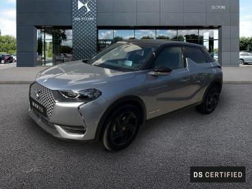 DS CERTIFIED Ds Ds 3 Crossback E-tense Performance Line+ occasion certifiée - Citadine Electrique Gris - La Valette Du Var - 3702794_1