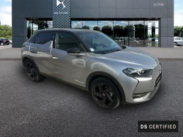 DS CERTIFIED Ds Ds 3 Crossback E-tense Performance Line+ occasion certifiée - Citadine Electrique Gris - La Valette Du Var - 3702794_3