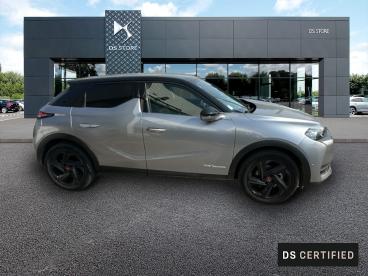 DS CERTIFIED Ds Ds 3 Crossback E-tense Performance Line+ occasion certifiée - Citadine Electrique Gris - La Valette Du Var - 3702794_4