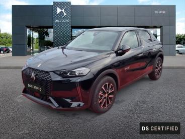 DS CERTIFIED Ds Ds 3 Hybride 145 E-dct6 Edition France occasion certifiée - Citadine Essence Noir - La Roche Sur Yon - 3702854_3