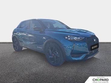 DS CERTIFIED Ds Ds 3 Crossback Puretech 130 Eat8 Performance Line+ occasion certifiée - Citadine Essence Bougainvilliers - Antibes - 3702953_3