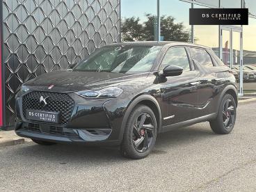 DS CERTIFIED Ds Ds 3 Crossback Puretech 130 Eat8 Performance Line+ occasion certifiée - Citadine Essence Noir - Lescar - 3703288_1