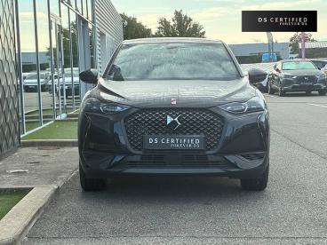 DS CERTIFIED Ds Ds 3 Crossback Puretech 130 Eat8 Performance Line+ occasion certifiée - Citadine Essence Noir - Lescar - 3703288_2