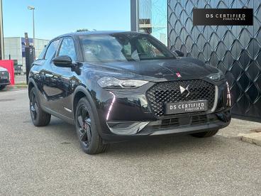 DS CERTIFIED Ds Ds 3 Crossback Puretech 130 Eat8 Performance Line+ occasion certifiée - Citadine Essence Noir - Lescar - 3703288_3