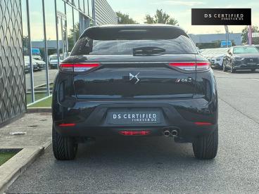 DS CERTIFIED Ds Ds 3 Crossback Puretech 130 Eat8 Performance Line+ occasion certifiée - Citadine Essence Noir - Lescar - 3703288_5