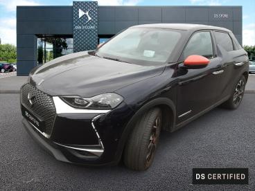 DS CERTIFIED Ds Ds 3 Crossback E-tense Ines De La Fressange Paris occasion certifiée - Citadine Electrique Bleu - Lomme - 3703290_1