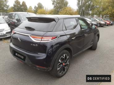 DS CERTIFIED Ds Ds 3 Crossback E-tense Ines De La Fressange Paris occasion certifiée - Citadine Electrique Bleu - Lomme - 3703290_3