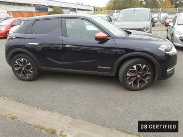 DS CERTIFIED Ds Ds 3 Crossback E-tense Ines De La Fressange Paris occasion certifiée - Citadine Electrique Bleu - Lomme - 3703290_5