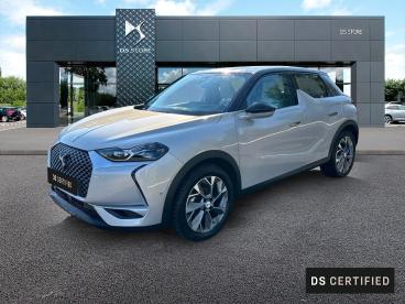 DS CERTIFIED Ds Ds 3 Crossback E-tense Grand Chic occasion certifiée - Citadine Electrique Cristal Pearl - Cholet - 3703546_1