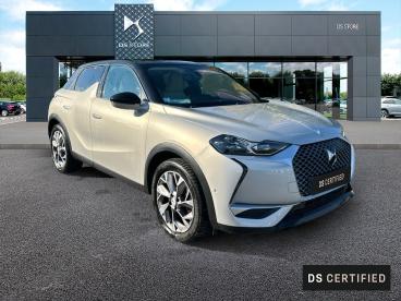 DS CERTIFIED Ds Ds 3 Crossback E-tense Grand Chic occasion certifiée - Citadine Electrique Cristal Pearl - Cholet - 3703546_3