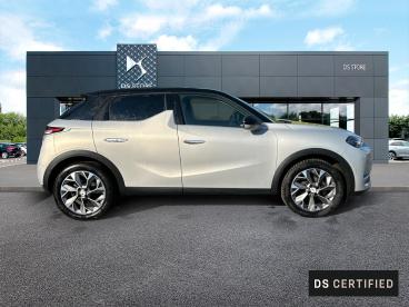 DS CERTIFIED Ds Ds 3 Crossback E-tense Grand Chic occasion certifiée - Citadine Electrique Cristal Pearl - Cholet - 3703546_4