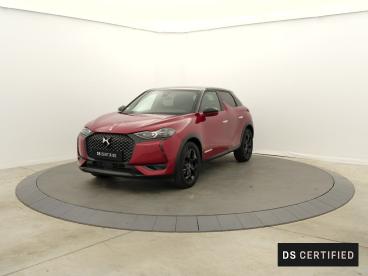 DS CERTIFIED Ds Ds 3 Crossback Puretech 130 Eat8 Performance Line occasion certifiée - Citadine Essence Rouge - Saint Nazaire - 3703550_1