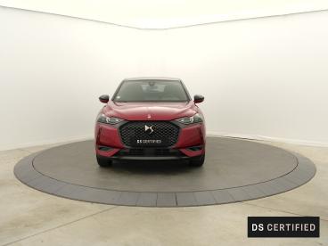 DS CERTIFIED Ds Ds 3 Crossback Puretech 130 Eat8 Performance Line occasion certifiée - Citadine Essence Rouge - Saint Nazaire - 3703550_2