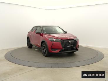 DS CERTIFIED Ds Ds 3 Crossback Puretech 130 Eat8 Performance Line occasion certifiée - Citadine Essence Rouge - Saint Nazaire - 3703550_3