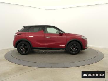 DS CERTIFIED Ds Ds 3 Crossback Puretech 130 Eat8 Performance Line occasion certifiée - Citadine Essence Rouge - Saint Nazaire - 3703550_4