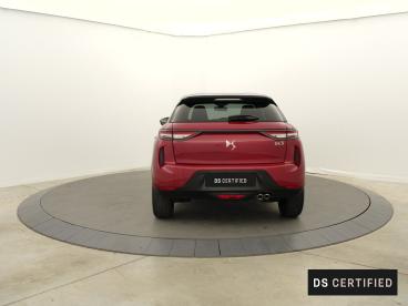 DS CERTIFIED Ds Ds 3 Crossback Puretech 130 Eat8 Performance Line occasion certifiée - Citadine Essence Rouge - Saint Nazaire - 3703550_5
