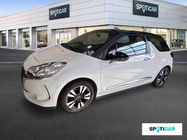 SPOTICAR Ds Ds 3 Puretech 82 Bvm5 Be Chic Occasion - Citadine Essence Blanc Banquise - Pavillon - Talange - 1203704364_1