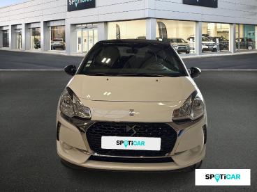 SPOTICAR Ds Ds 3 Puretech 82 Bvm5 Be Chic Occasion - Citadine Essence Blanc Banquise - Pavillon - Talange - 1203704364_2