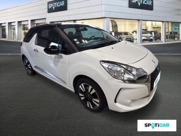 SPOTICAR Ds Ds 3 Puretech 82 Bvm5 Be Chic Occasion - Citadine Essence Blanc Banquise - Pavillon - Talange - 1203704364_3