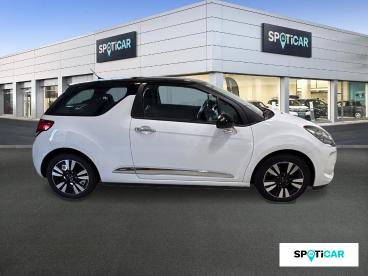 SPOTICAR Ds Ds 3 Puretech 82 Bvm5 Be Chic Occasion - Citadine Essence Blanc Banquise - Pavillon - Talange - 1203704364_4