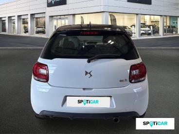 SPOTICAR Ds Ds 3 Puretech 82 Bvm5 Be Chic Occasion - Citadine Essence Blanc Banquise - Pavillon - Talange - 1203704364_5