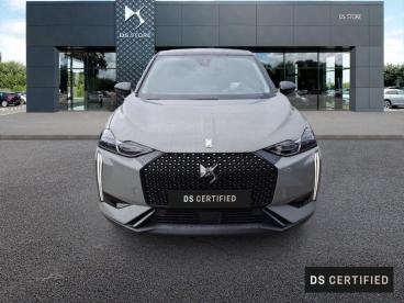 DS CERTIFIED Ds Ds 3 1.2 Puretech 130ch Esprit Voyage Automatique occasion certifiée - Citadine Essence Gris Laqué (m) - Toit Noir - Nimes - 3704507_2