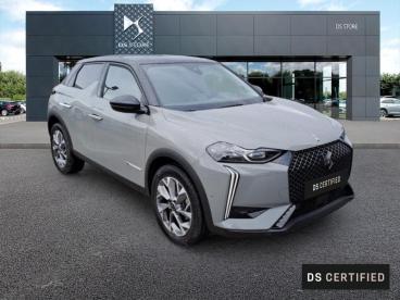 DS CERTIFIED Ds Ds 3 1.2 Puretech 130ch Esprit Voyage Automatique occasion certifiée - Citadine Essence Gris Laqué (m) - Toit Noir - Nimes - 3704507_3