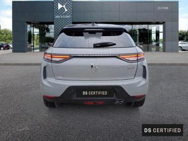 DS CERTIFIED Ds Ds 3 1.2 Puretech 130ch Esprit Voyage Automatique occasion certifiée - Citadine Essence Gris Laqué (m) - Toit Noir - Nimes - 3704507_5