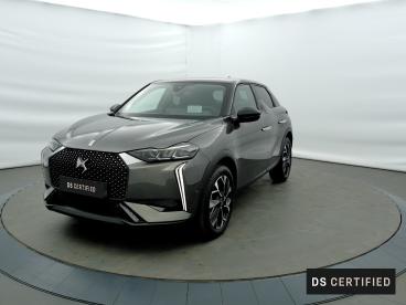 DS CERTIFIED Ds Ds 3 1.2 Puretech 130ch Opera Automatique occasion certifiée - Citadine Essence Gris Platinium (m) - Chambery - 3704526_1