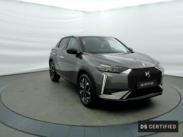 DS CERTIFIED Ds Ds 3 1.2 Puretech 130ch Opera Automatique occasion certifiée - Citadine Essence Gris Platinium (m) - Chambery - 3704526_3