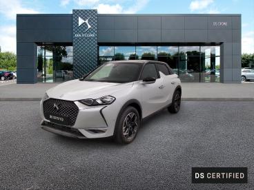 DS CERTIFIED Ds Ds 3 Crossback Puretech 130 Eat8 Connected Chic occasion certifiée - Citadine Essence Blanc - Venissieux - 3704759_1