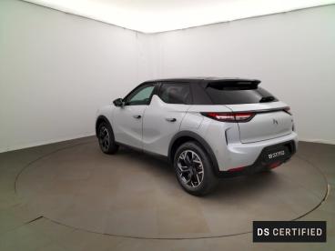 DS CERTIFIED Ds Ds 3 Crossback Puretech 130 Eat8 Connected Chic occasion certifiée - Citadine Essence Blanc - Venissieux - 3704759_3